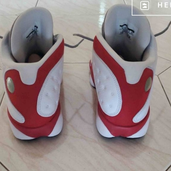 AIR JORDAN RETRO 13 GREY TOE - Picture 4 of 9